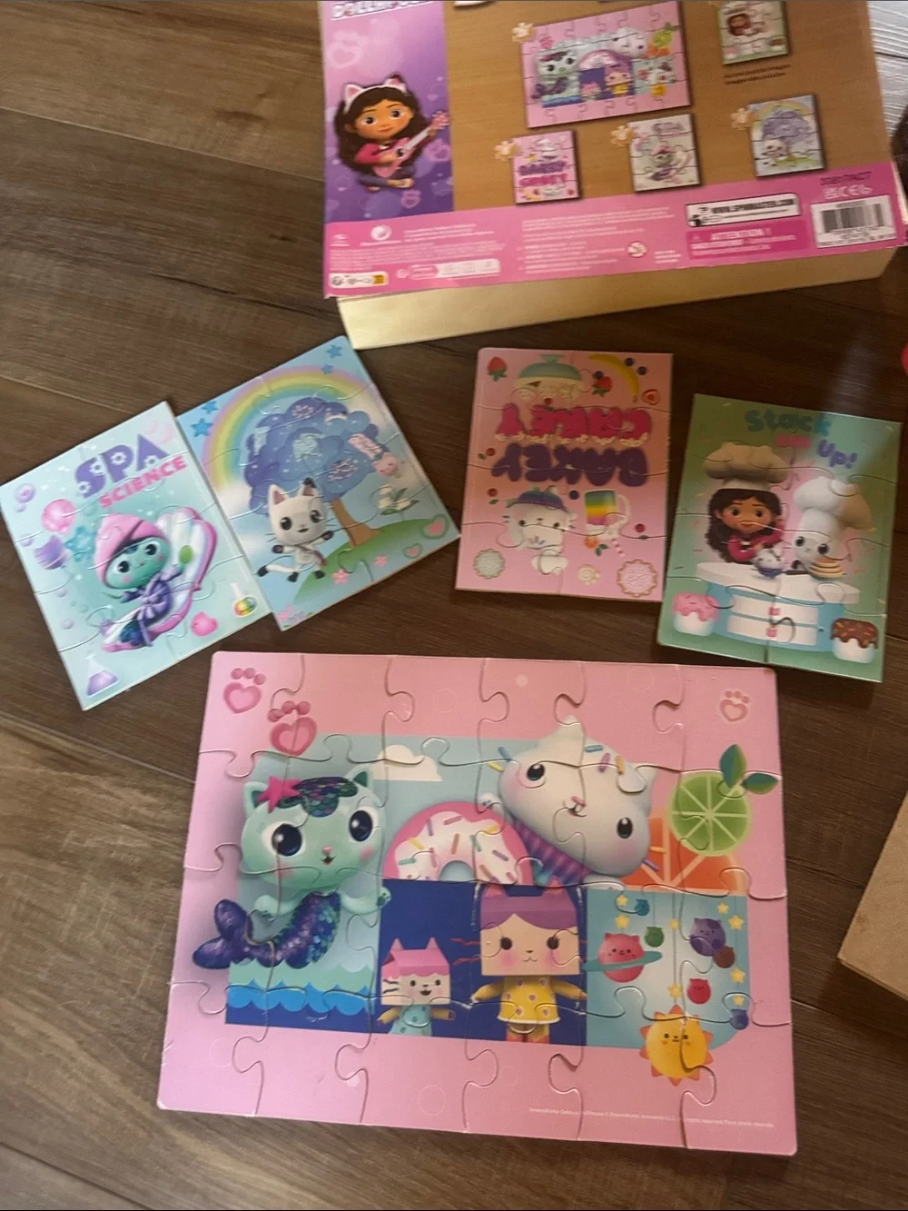 Gabby’s Dollhouse Puzzle Set and Doll